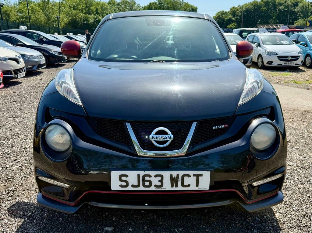 Nissan Juke 1.6 Dig-t Nismo Euro 5 SJ63WCT Black #6