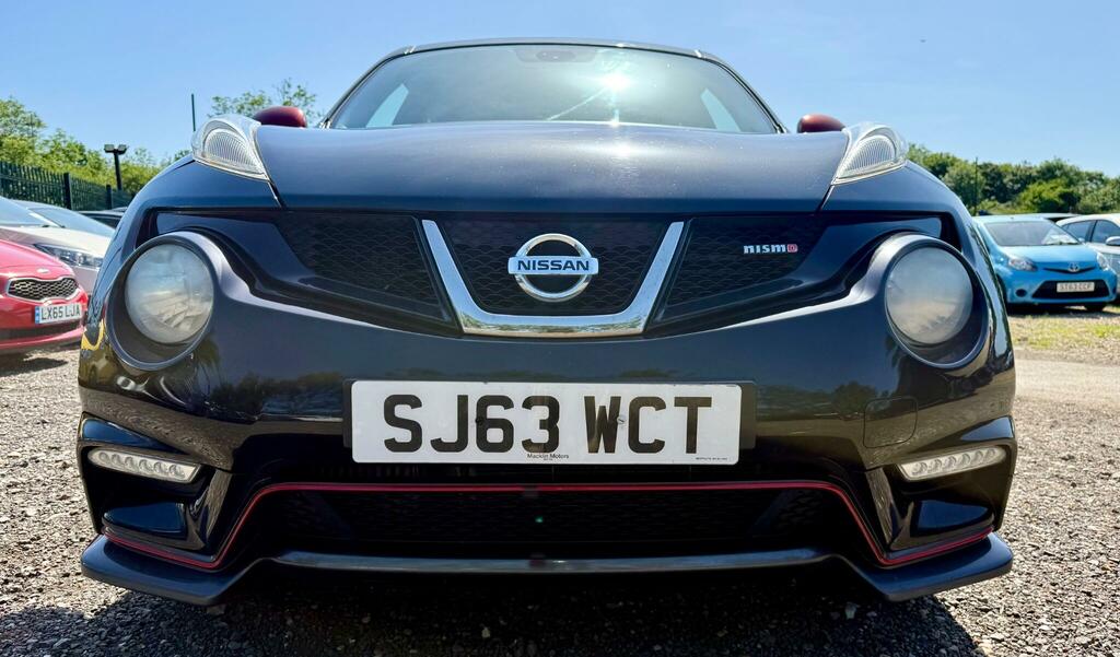 Nissan Juke 1.6 Dig-t Nismo Euro 5 SJ63WCT Black #2