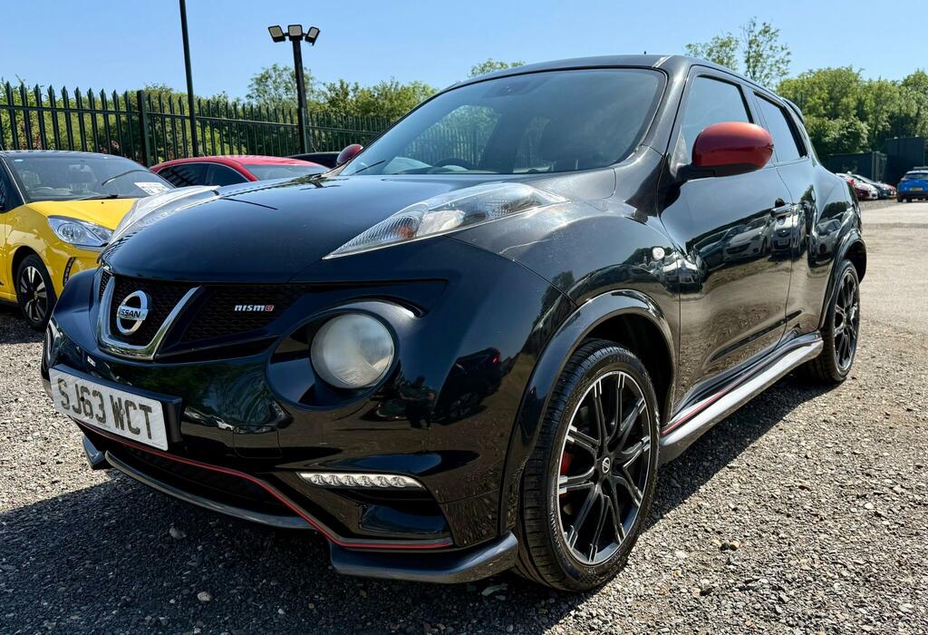 Nissan Juke 1.6 Dig-t Nismo Euro 5 SJ63WCT Black #3
