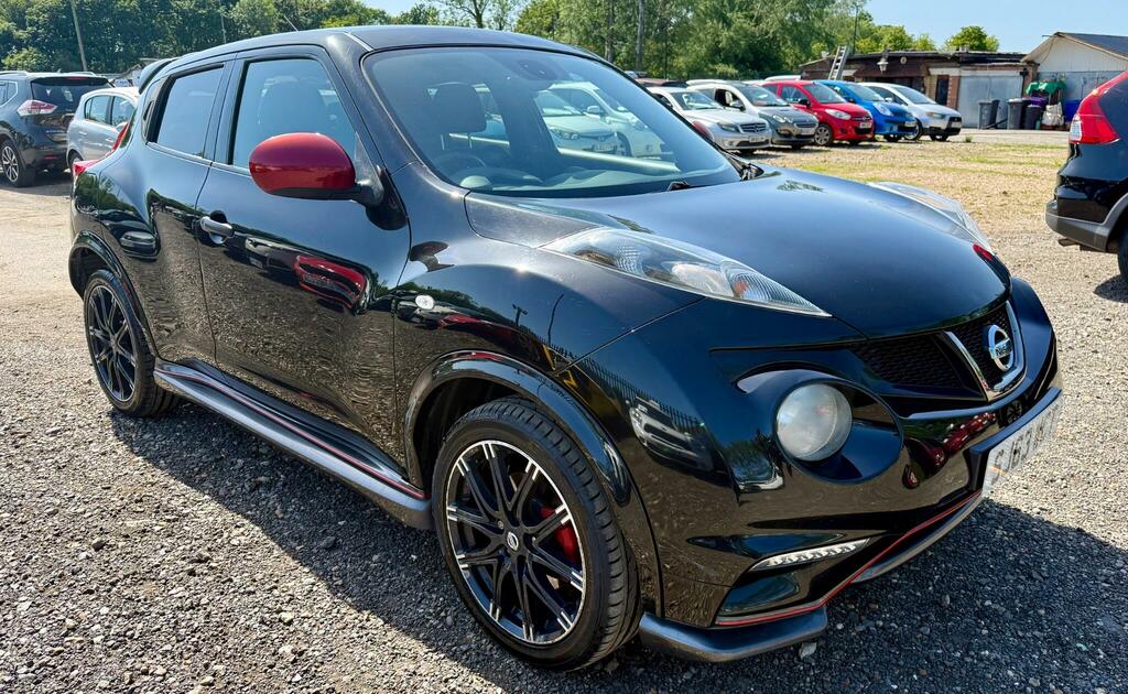 Nissan Juke 1.6 Dig-t Nismo Euro 5 Black