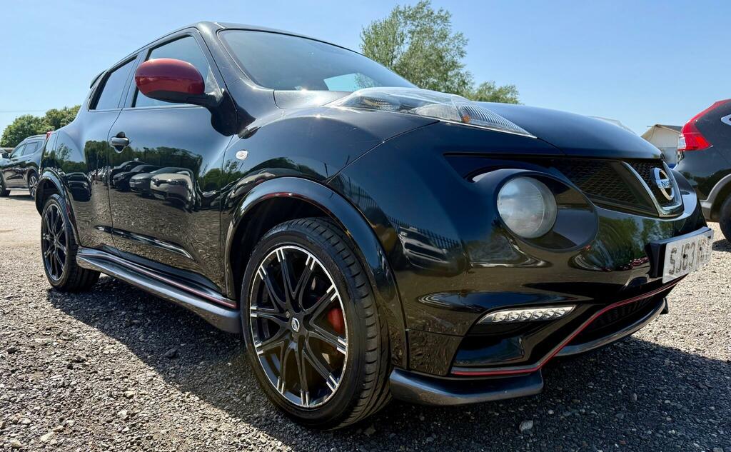 Nissan Juke 1.6 Dig-t Nismo Euro 5 SJ63WCT Black #5