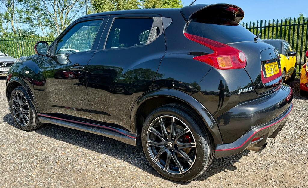 Nissan Juke 1.6 Dig-t Nismo Euro 5 SJ63WCT Black #4