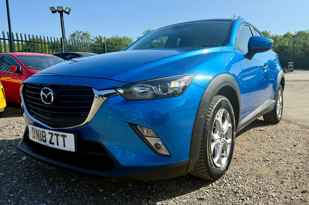 Mazda CX-3 2.0 Skyactiv-g Se-l Nav Euro 6 Ss DN18ZTT Blue #3