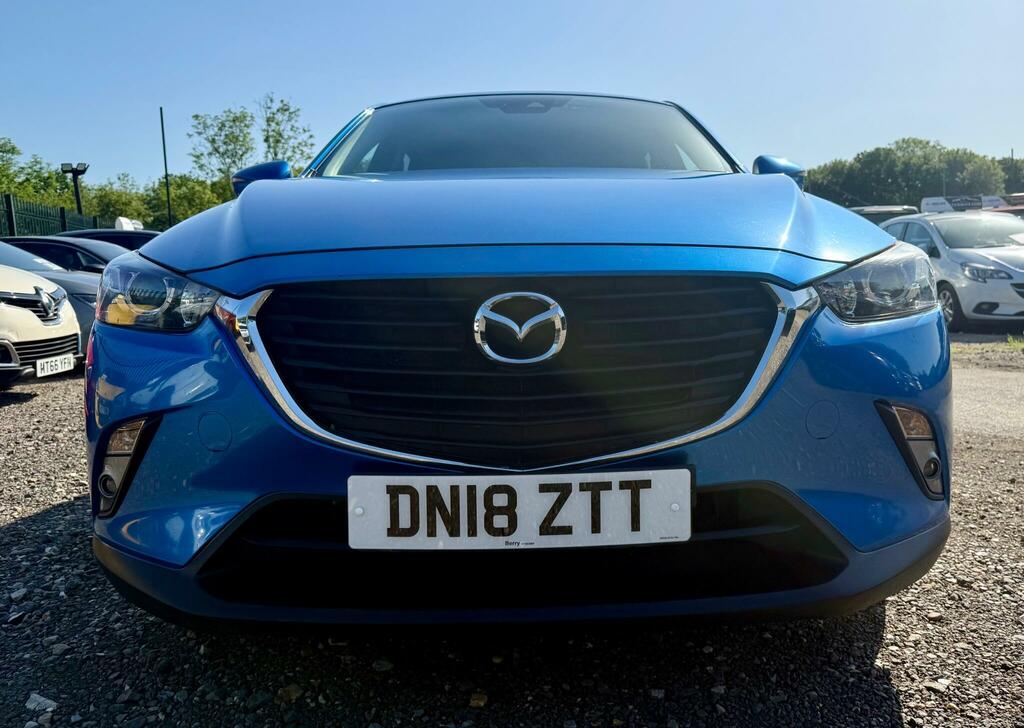 Mazda CX-3 2.0 Skyactiv-g Se-l Nav Euro 6 Ss DN18ZTT Blue #2