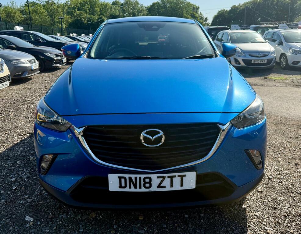 Mazda CX-3 2.0 Skyactiv-g Se-l Nav Euro 6 Ss DN18ZTT Blue #6