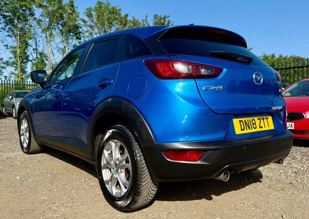 Mazda CX-3 2.0 Skyactiv-g Se-l Nav Euro 6 Ss DN18ZTT Blue #4