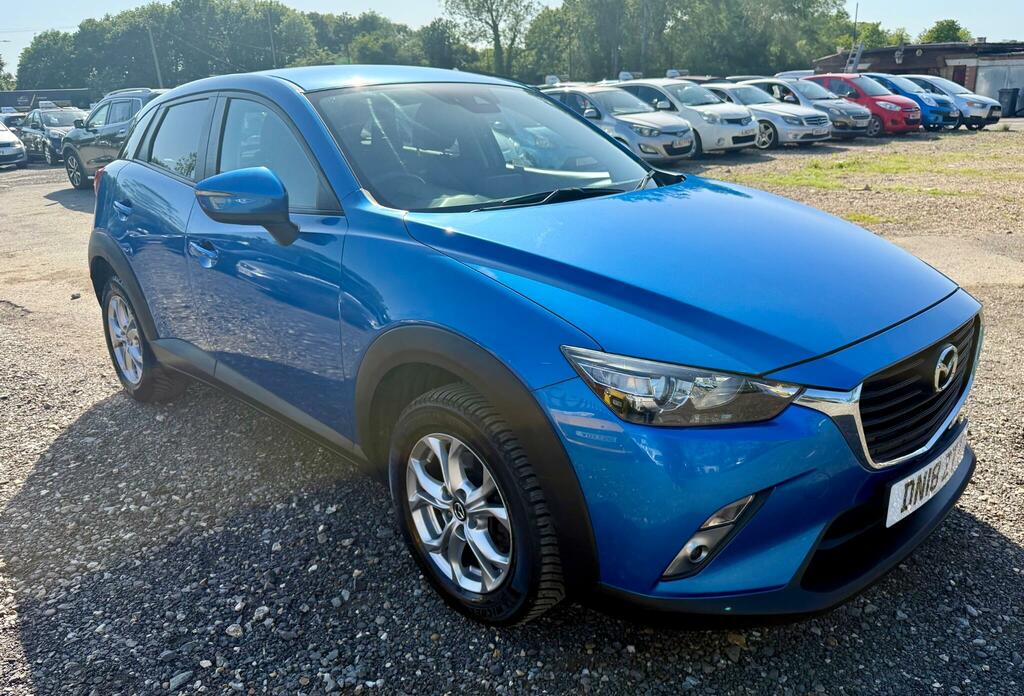 Mazda CX-3 2.0 Skyactiv-g Se-l Nav Euro 6 Ss DN18ZTT Blue #5