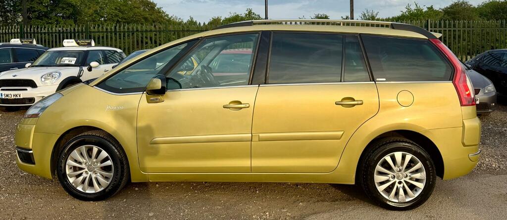 Citroen Grand C4 Picasso  Grey #10