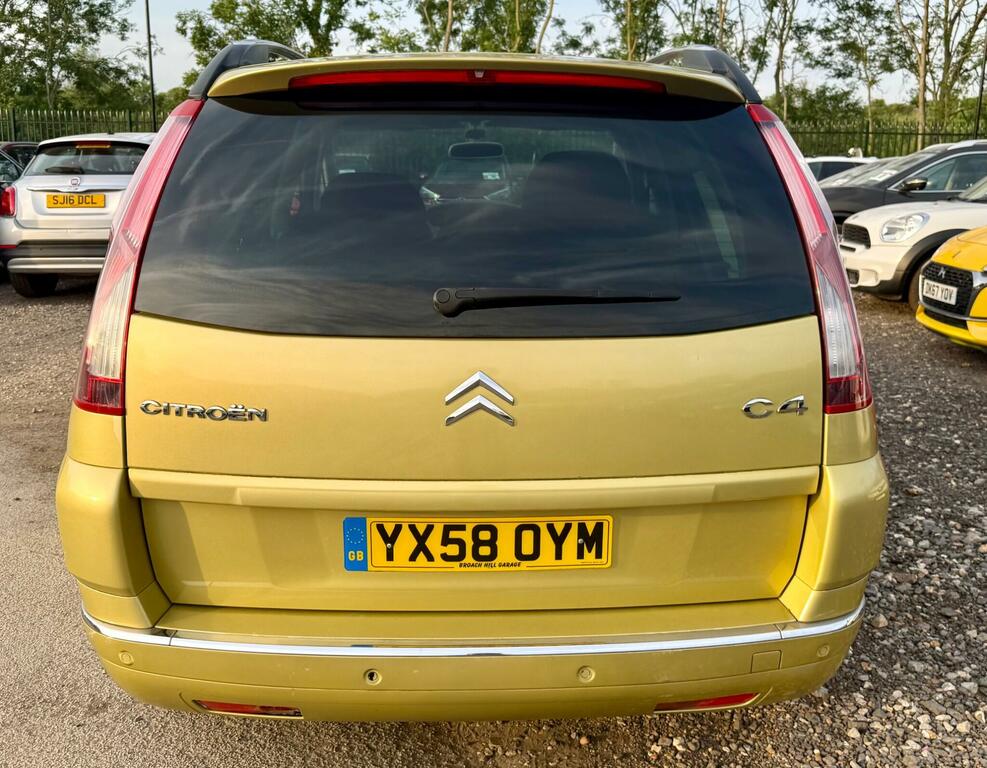Citroen Grand C4 Picasso  Grey #11