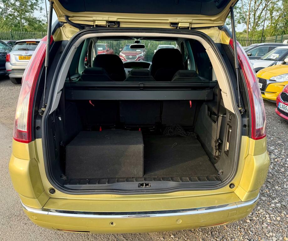 Citroen Grand C4 Picasso  Grey #44
