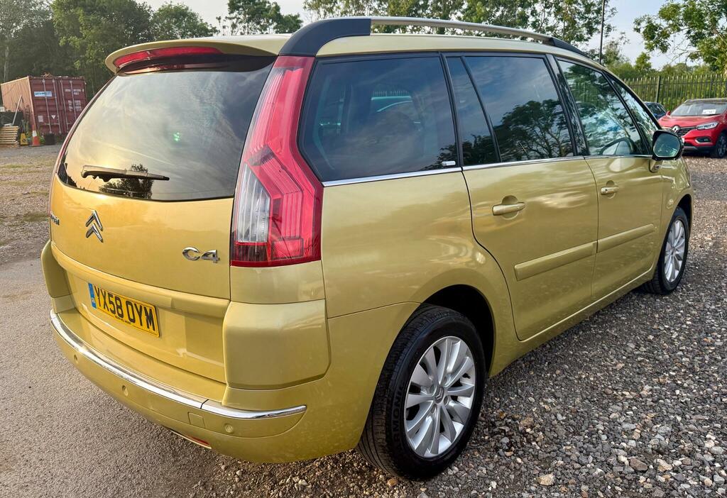 Citroen Grand C4 Picasso  Grey #15