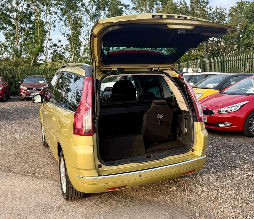 Citroen Grand C4 Picasso  Grey #43