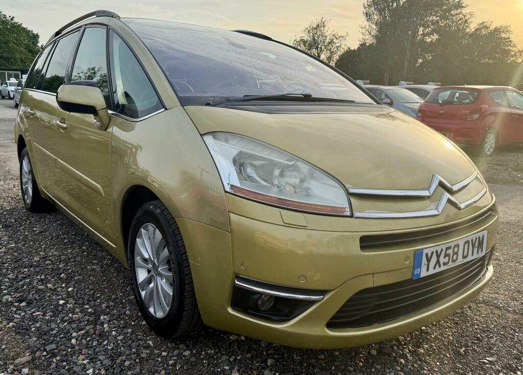 Citroen Grand C4 Picasso 1.6 Hdi Exclusive Egs6 Euro 4 Beige #5
