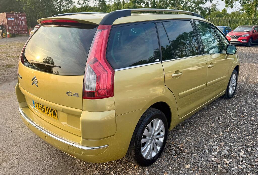Citroen Grand C4 Picasso  Grey #14
