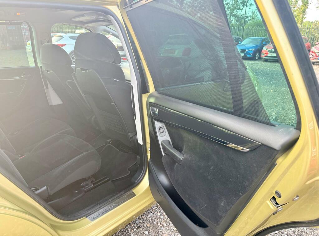 Citroen Grand C4 Picasso  Grey #31