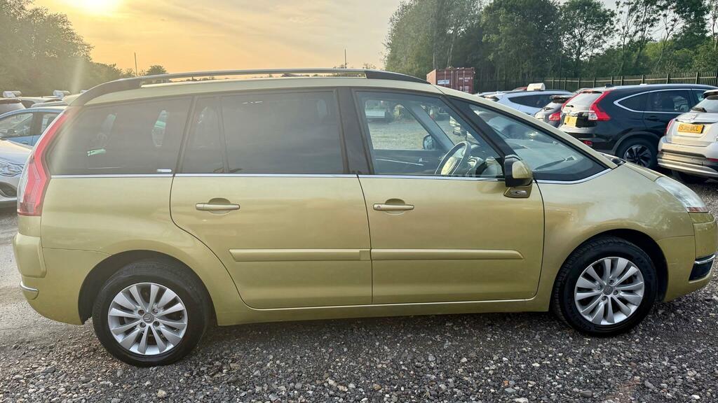 Citroen Grand C4 Picasso  Grey #13
