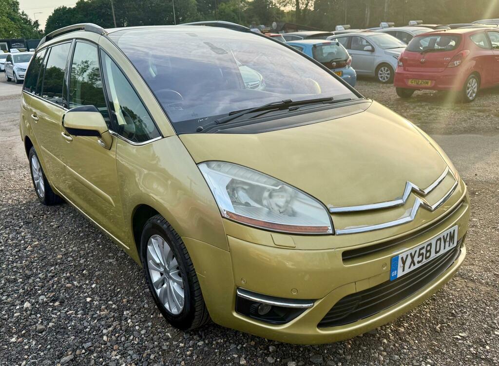 Citroen Grand C4 Picasso 1.6 Hdi Exclusive Egs6 Euro 4 Beige