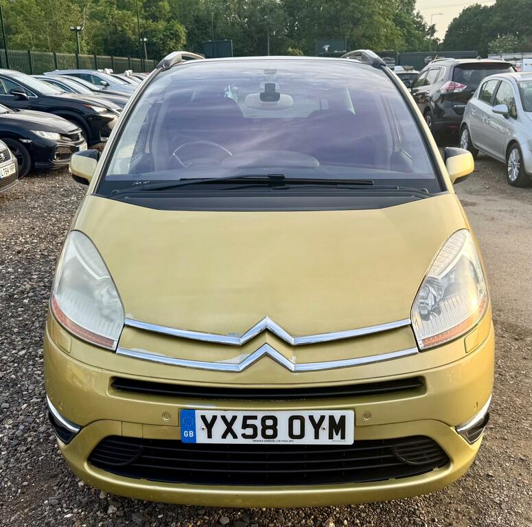 Citroen Grand C4 Picasso 1.6 Hdi Exclusive Egs6 Euro 4 Beige #2