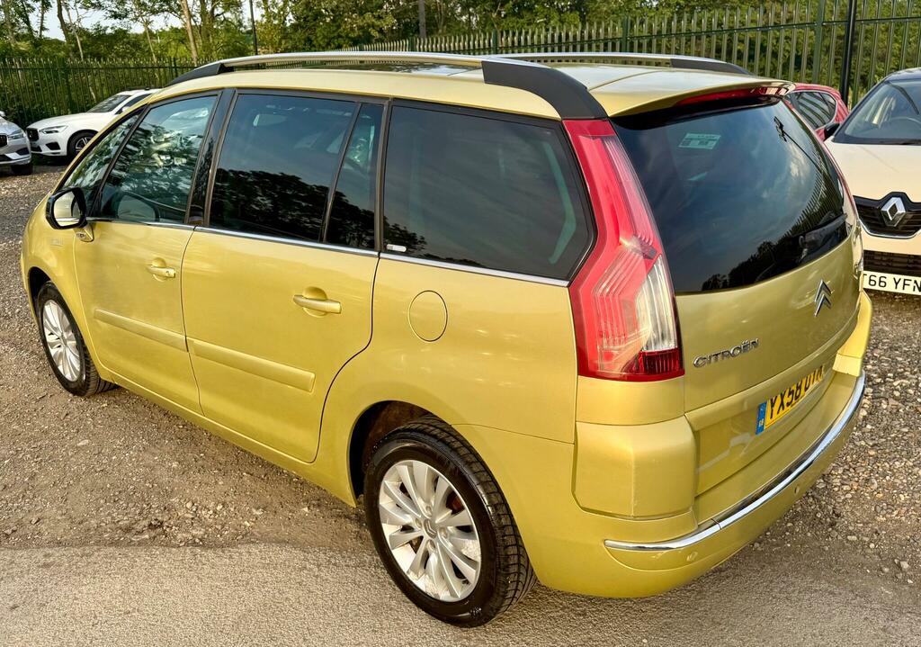 Citroen Grand C4 Picasso 1.6 Hdi Exclusive Egs6 Euro 4 Beige #4