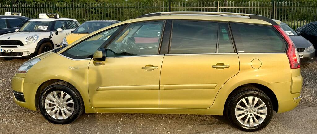 Citroen Grand C4 Picasso  Grey #9
