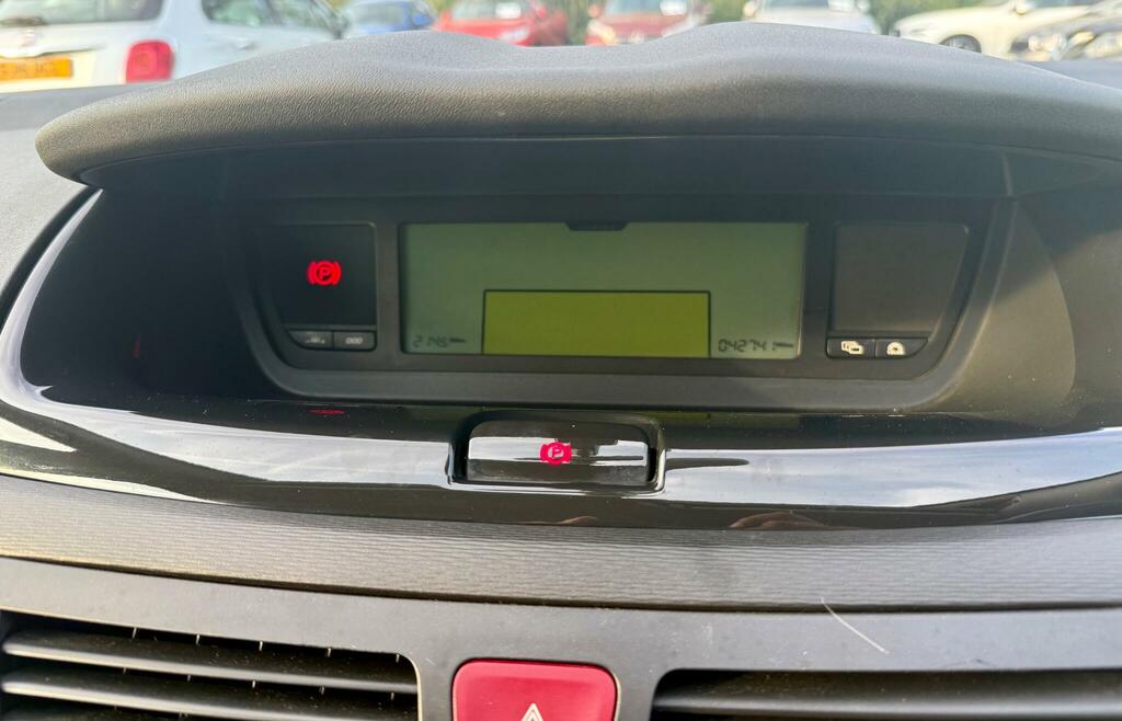 Citroen Grand C4 Picasso  Grey #41