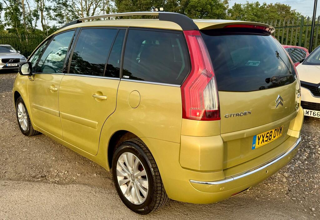 Citroen Grand C4 Picasso  Grey #8
