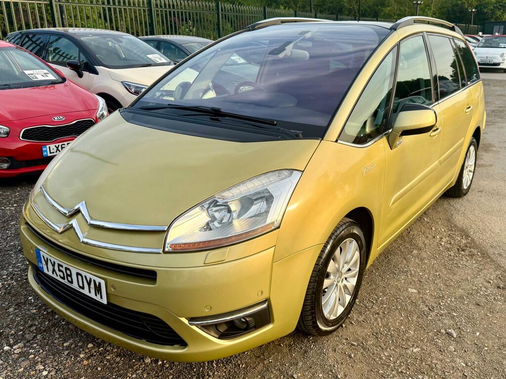 Citroen Grand C4 Picasso 1.6 Hdi Exclusive Egs6 Euro 4 Beige #3