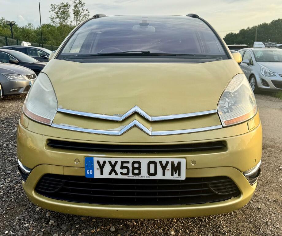 Citroen Grand C4 Picasso 1.6 Hdi Exclusive Egs6 Euro 4 Beige #6