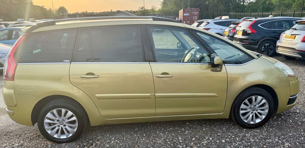 Citroen Grand C4 Picasso  Grey #12