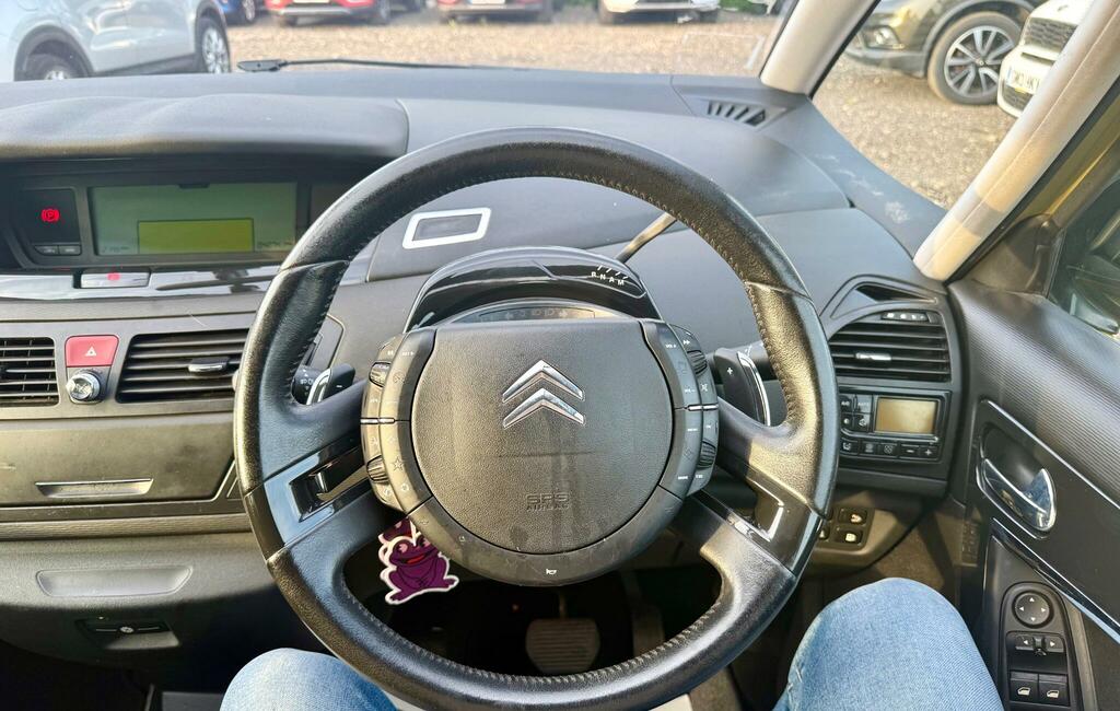 Citroen Grand C4 Picasso  Grey #45