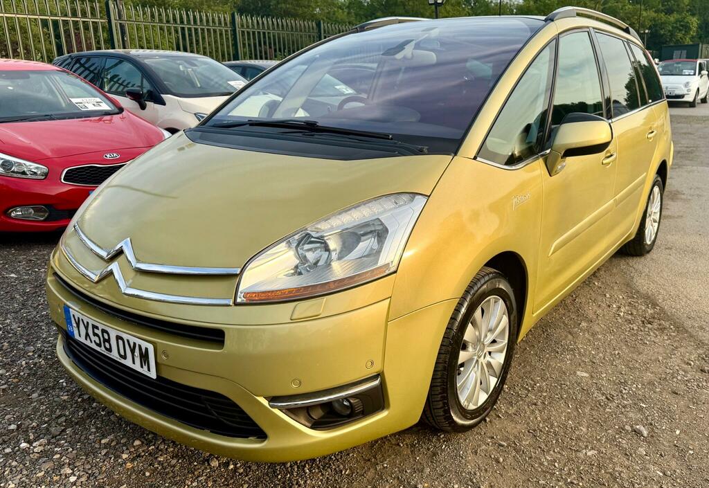 Citroen Grand C4 Picasso  Grey #7