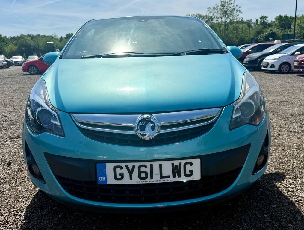 Vauxhall Corsa 1.4 16V Se Euro 5 GY61LWG Blue #2