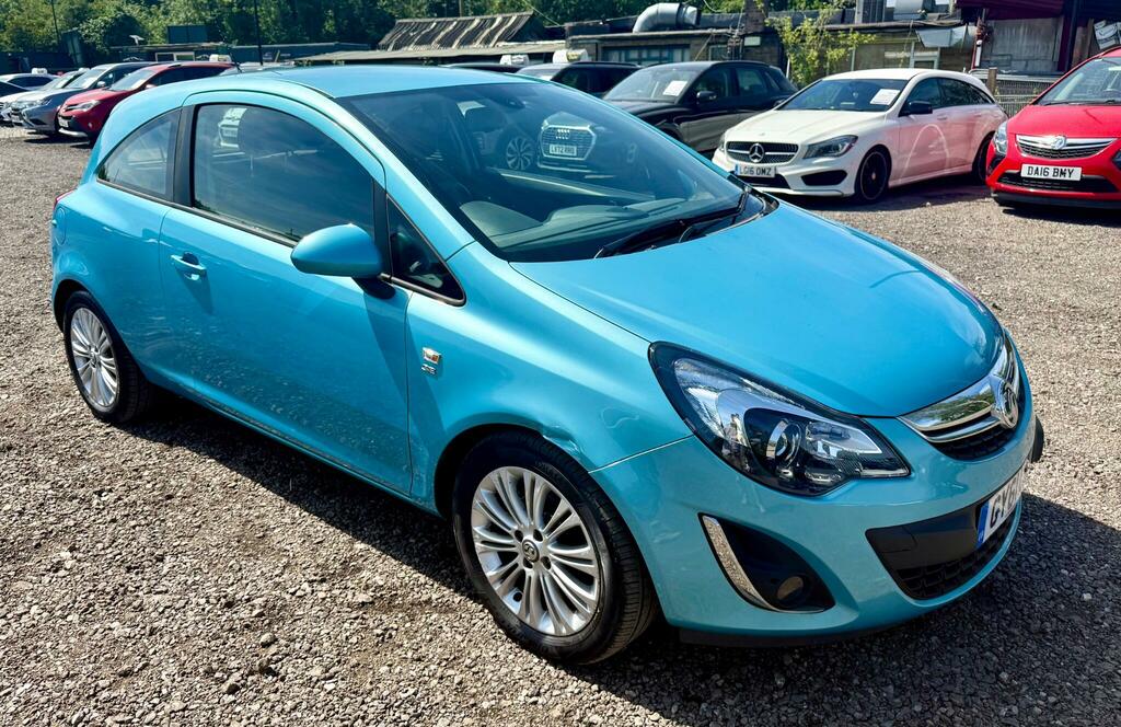 Vauxhall Corsa 1.4 16V Se Euro 5 GY61LWG Blue #6