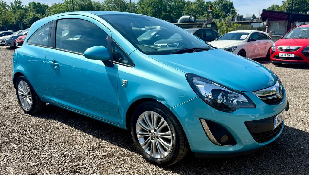 Vauxhall Corsa 1.4 16V Se Euro 5 GY61LWG Blue #5