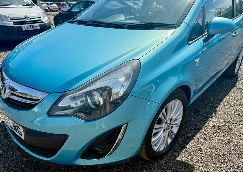 Vauxhall Corsa 1.4 16V Se Euro 5 GY61LWG Blue #3