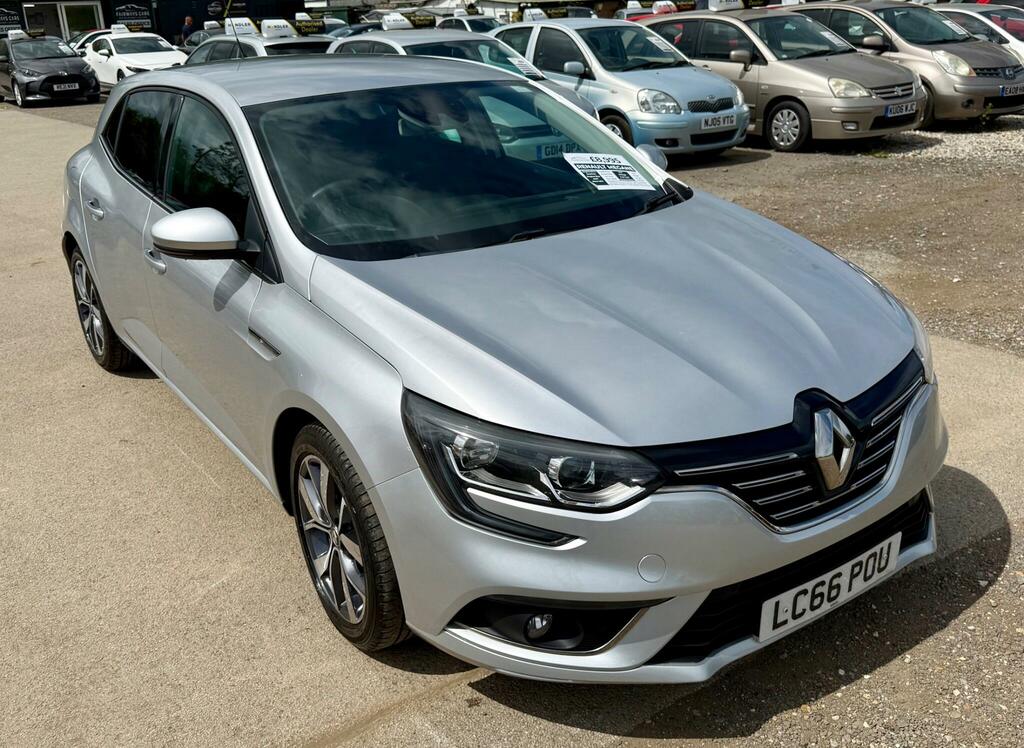 Renault Megane 1.5 Dci Dynamique S Nav Edc Euro 6 Silver #5