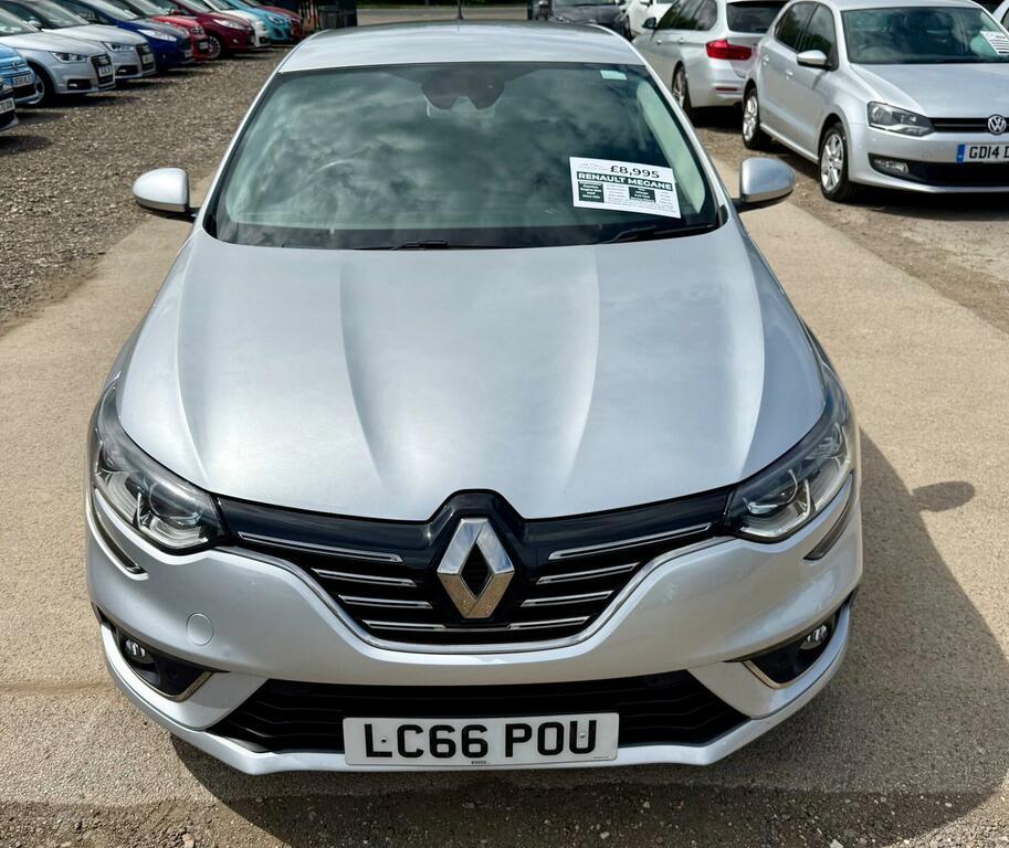 Renault Megane 1.5 Dci Dynamique S Nav Edc Euro 6 Silver #6