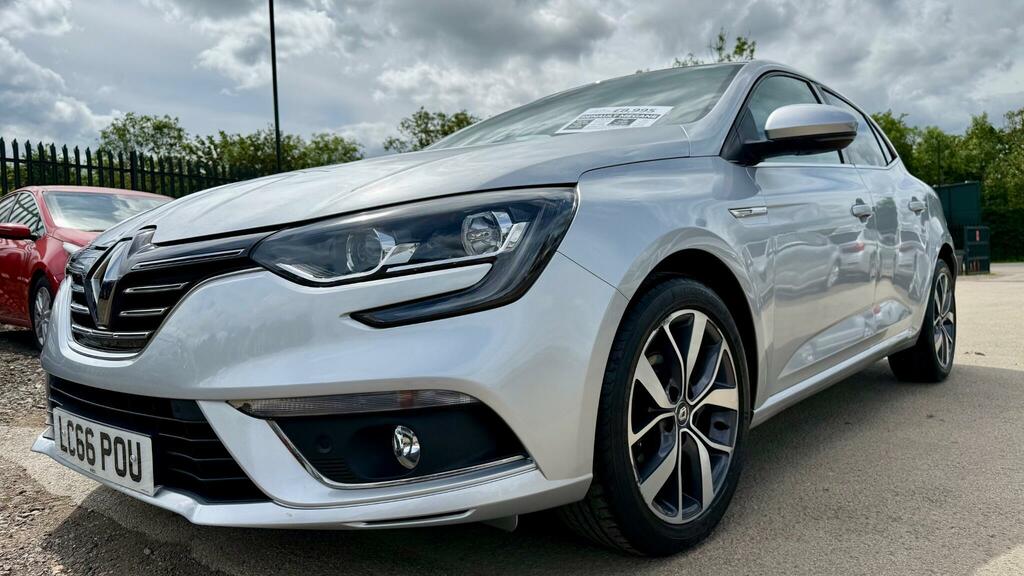 Renault Megane 1.5 Dci Dynamique S Nav Edc Euro 6 Silver #3