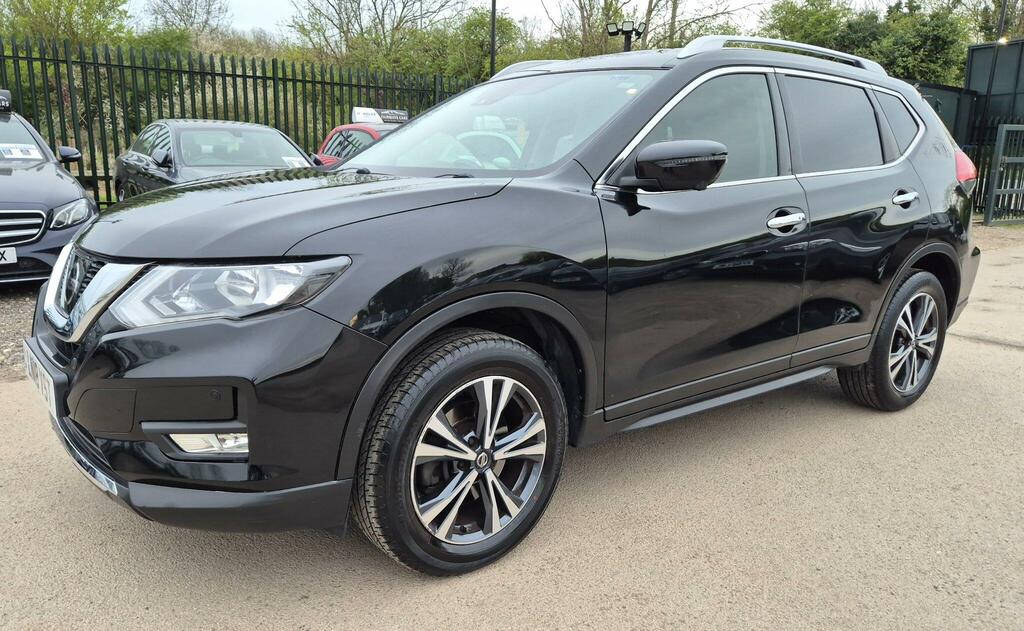 Nissan X-Trail 2.0 Dci N-connecta Xtron Euro 6 Ss Black #3