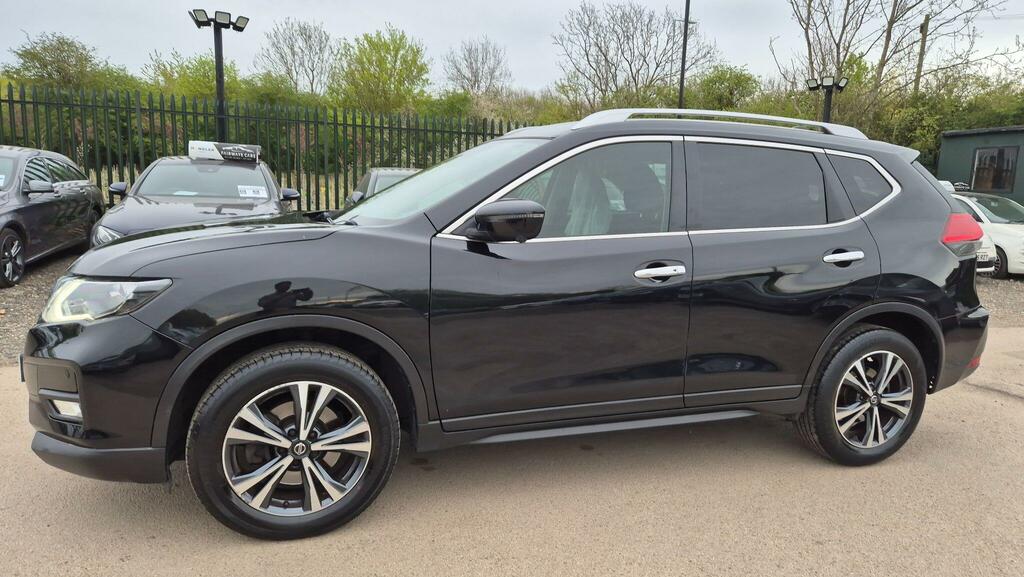 Nissan X-Trail 2.0 Dci N-connecta Xtron Euro 6 Ss Black #4