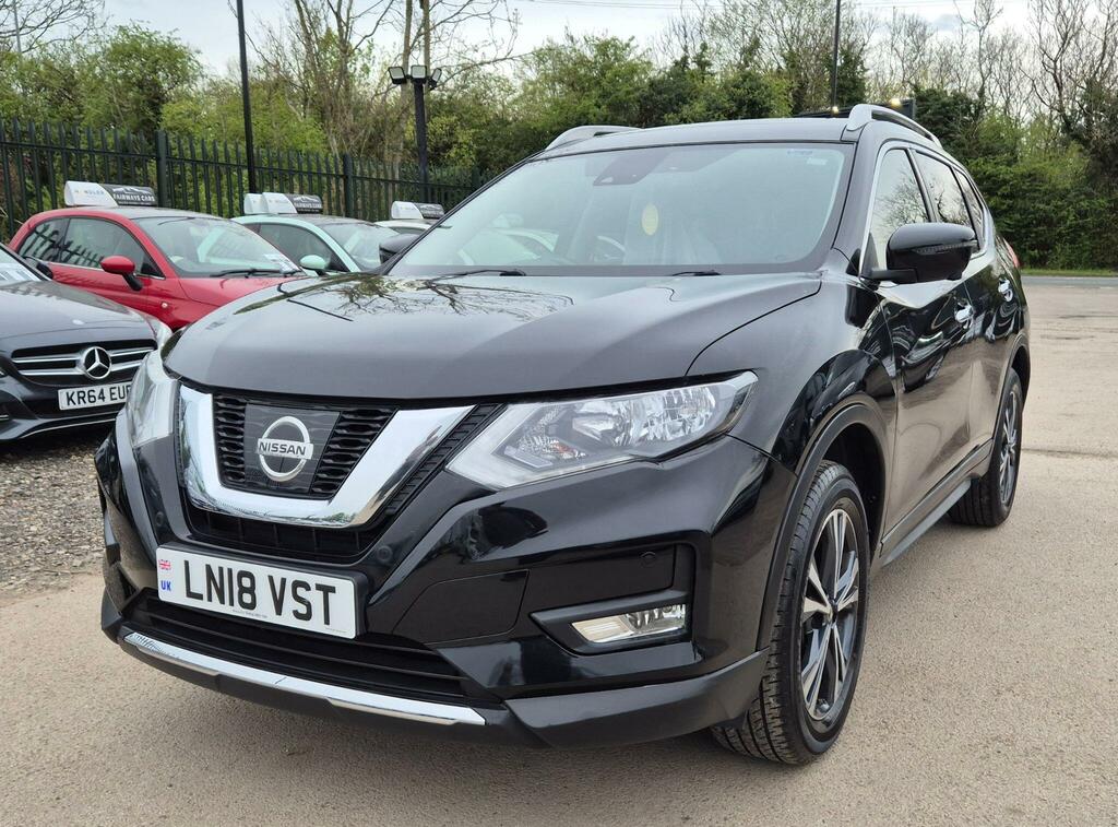 Nissan X-Trail 2.0 Dci N-connecta Xtron Euro 6 Ss Black #6