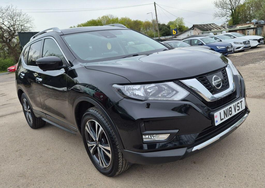 Nissan X-Trail 2.0 Dci N-connecta Xtron Euro 6 Ss Black #5