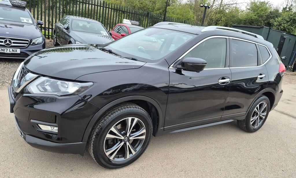 Nissan X-Trail 2.0 Dci N-connecta Xtron Euro 6 Ss Black