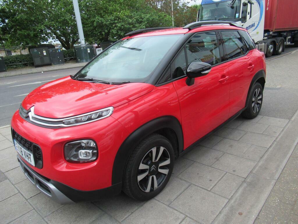 Citroen C3 Aircross 1.2 Puretech Feel Euro 6 EY18VHT Red #2