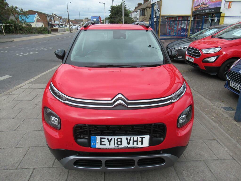 Citroen C3 Aircross 1.2 Puretech Feel Euro 6 EY18VHT Red #5