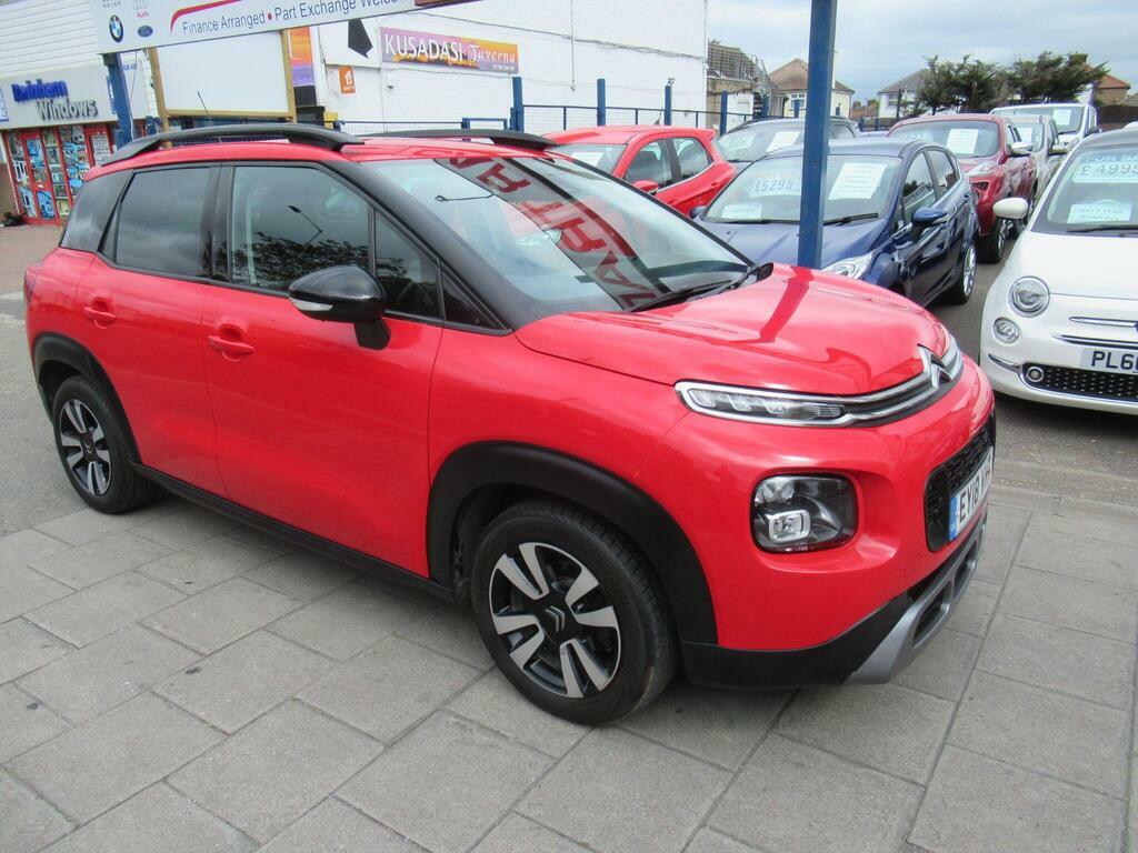 Citroen C3 Aircross 1.2 Puretech Feel Euro 6 EY18VHT Red #3