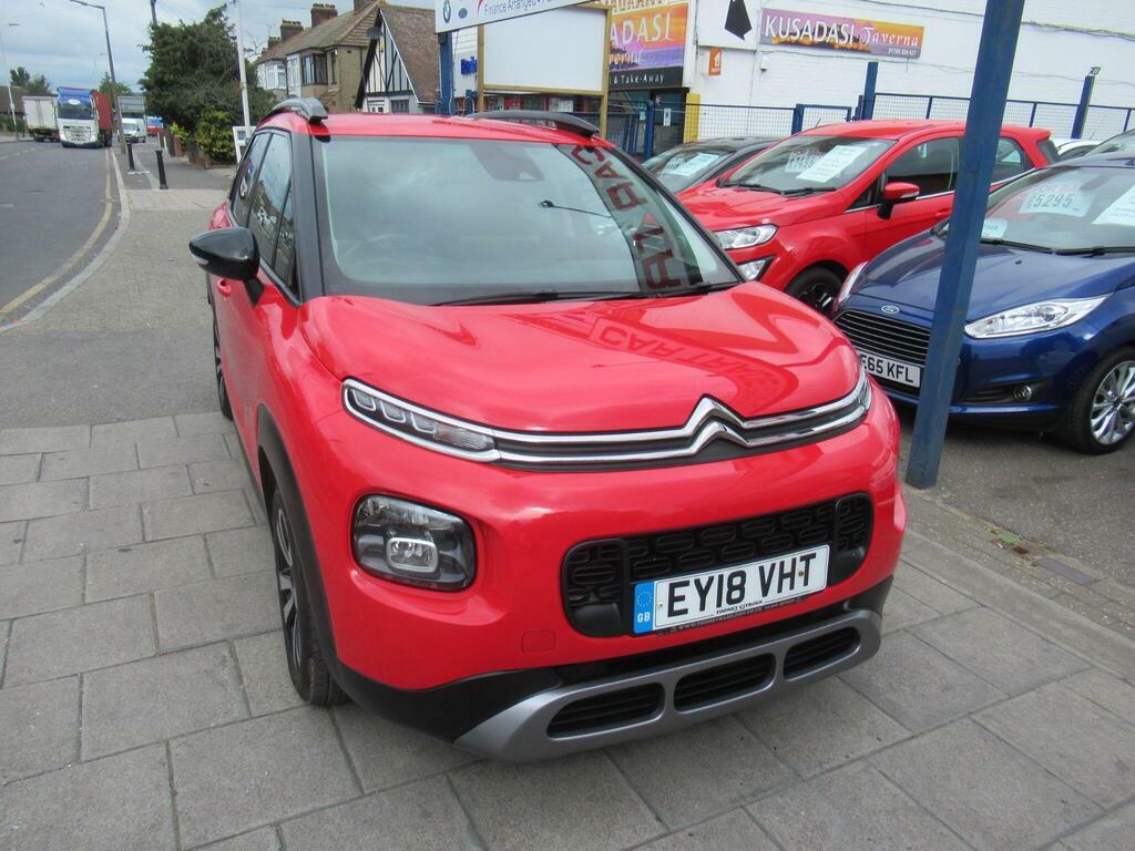 Citroen C3 Aircross 1.2 Puretech Feel Euro 6 EY18VHT Red #6