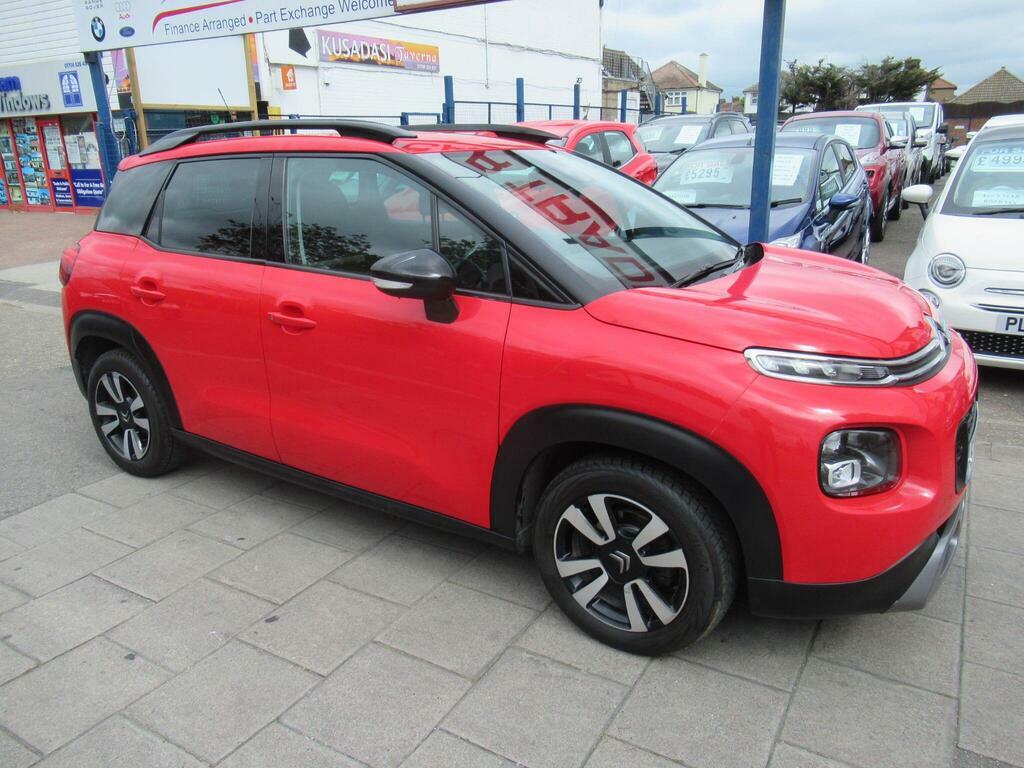 Citroen C3 Aircross 1.2 Puretech Feel Euro 6 Red