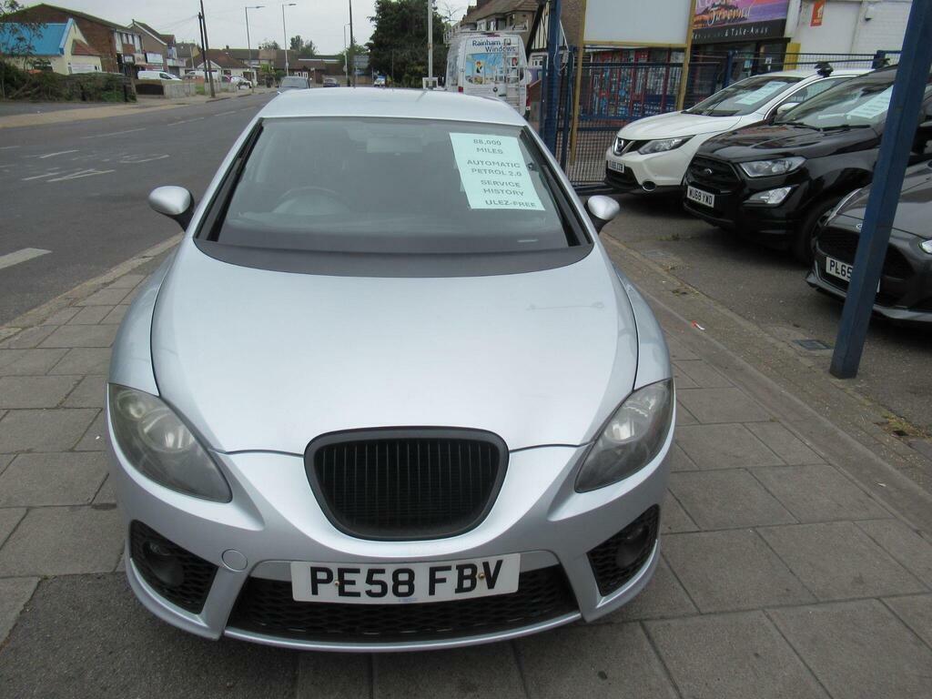 Seat Leon 2.0 Tfsi Fr Dsg Euro 4 PE58FBV Grey #6