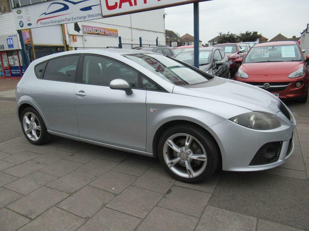 Seat Leon 2.0 Tfsi Fr Dsg Euro 4 Grey